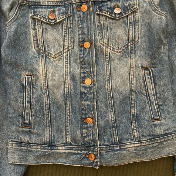 J.Crew Classic Denim Jacket - Picture 3 of 11